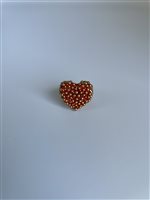 Anello Daniela De Marchi Donna ILoveY in Ottone AN0203 ORO